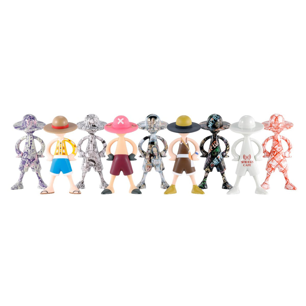 One Piece Luffy's Archive of Adventure Volume 2 Blind-Box Mini-Figure Case of 10