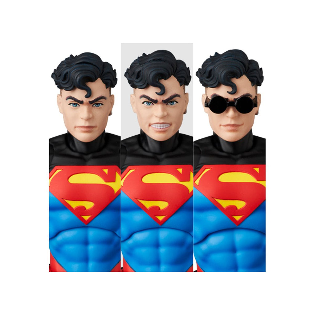 The Return of Superman Superboy MAFEX Action Figure