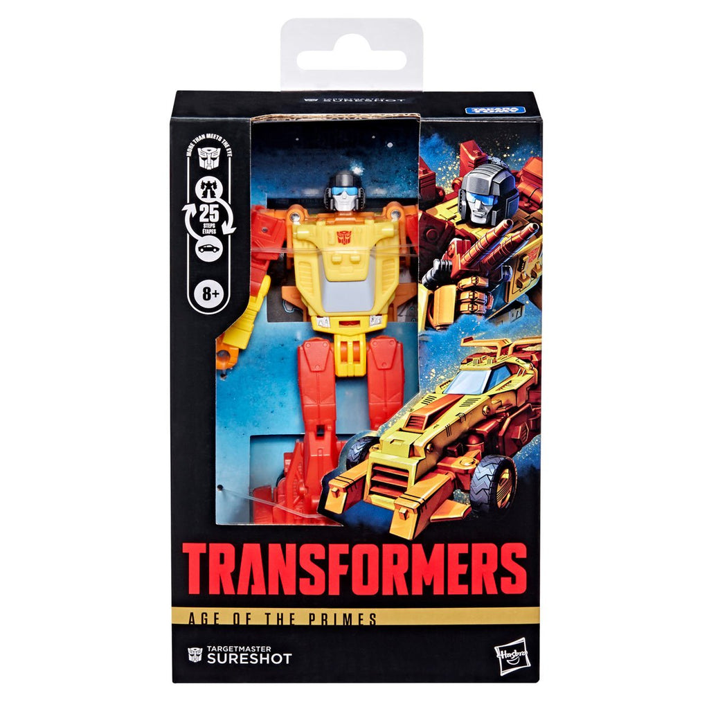 Transformers Generations Age of the Primes Deluxe Wave 4 Case of 8