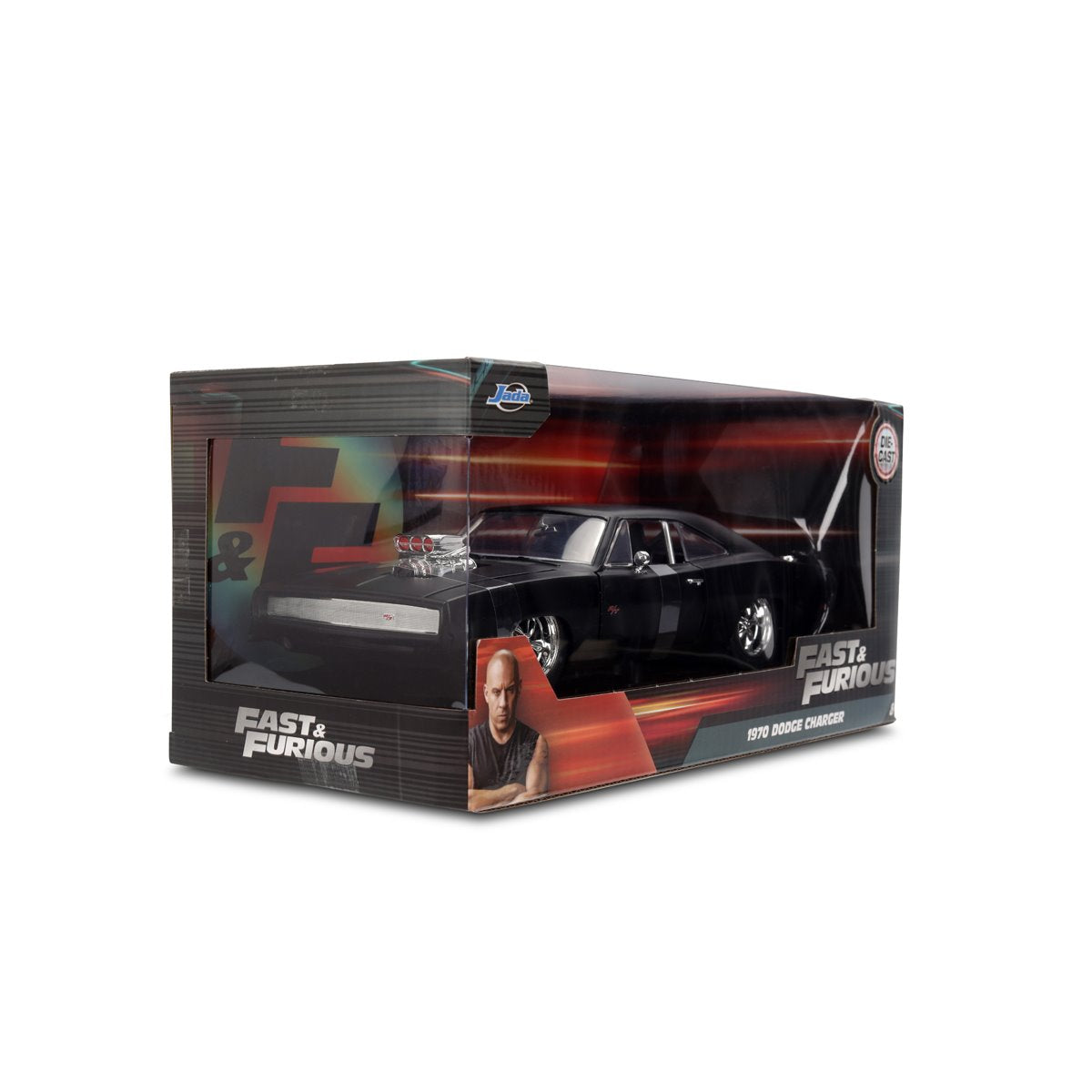 Fast and the Furious 4 1970 Dodge Charger 1:24 Scale Die-Cast Metal Vehicle