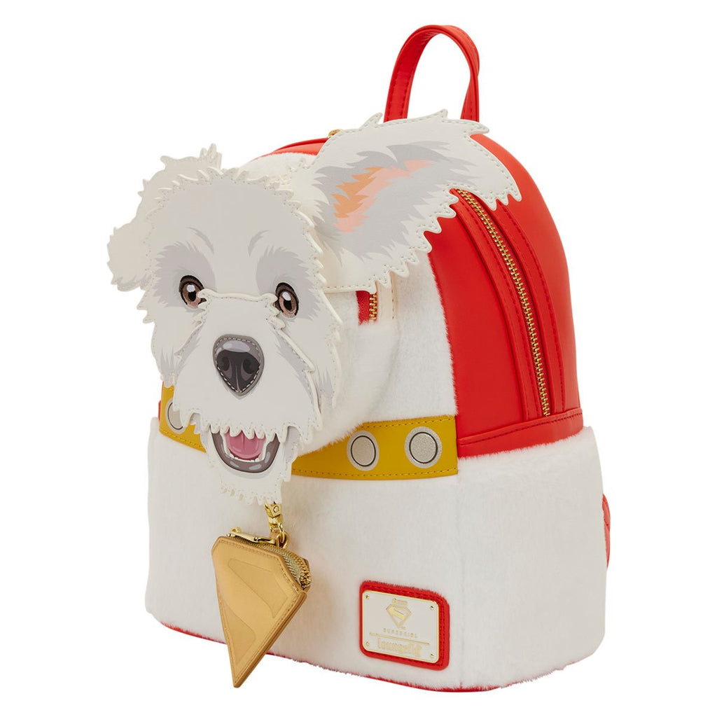 Supergirl Krypto Mini-Backpack