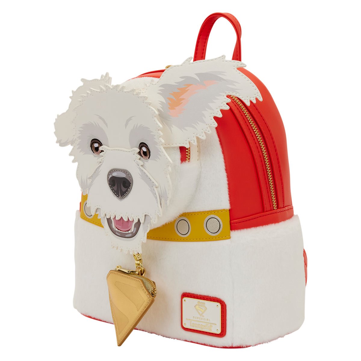 Supergirl Krypto Mini-Backpack