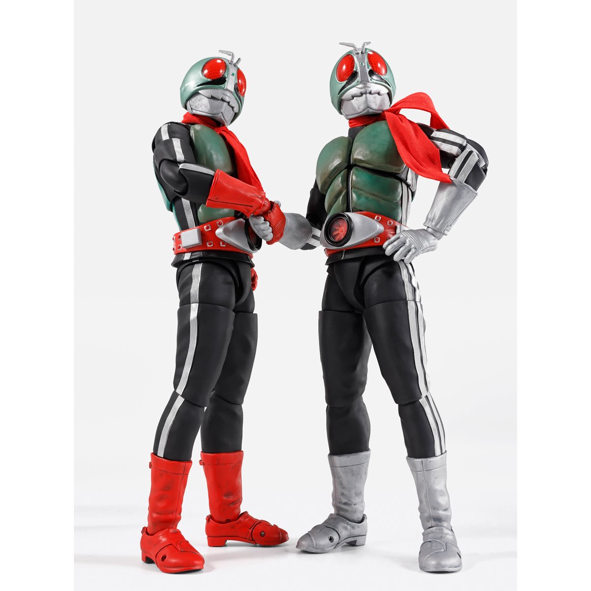 Kamen Rider Masked Rider 2 Legendary Showa Masked Riders Edition Shinkocchou Seihou S.H.Figuarts Action Figure