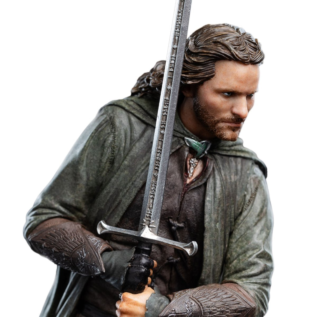 The Lord of the Rings Trilogy Aragorn Miniature Statue