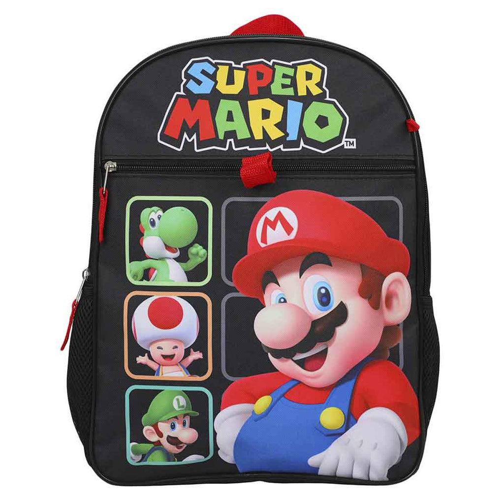 Super Mario Bros. Mario and Friends Backpack 5-Piece Set