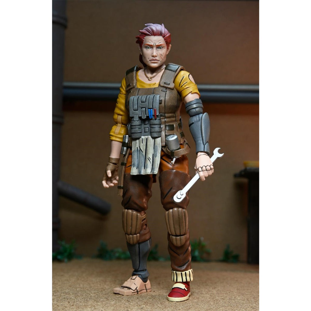 Teenage Mutant Ninja Turtles The Last Ronin The Lost Years Grammy April with Baby Yi & Moja 7-Inch Scale Action Figures