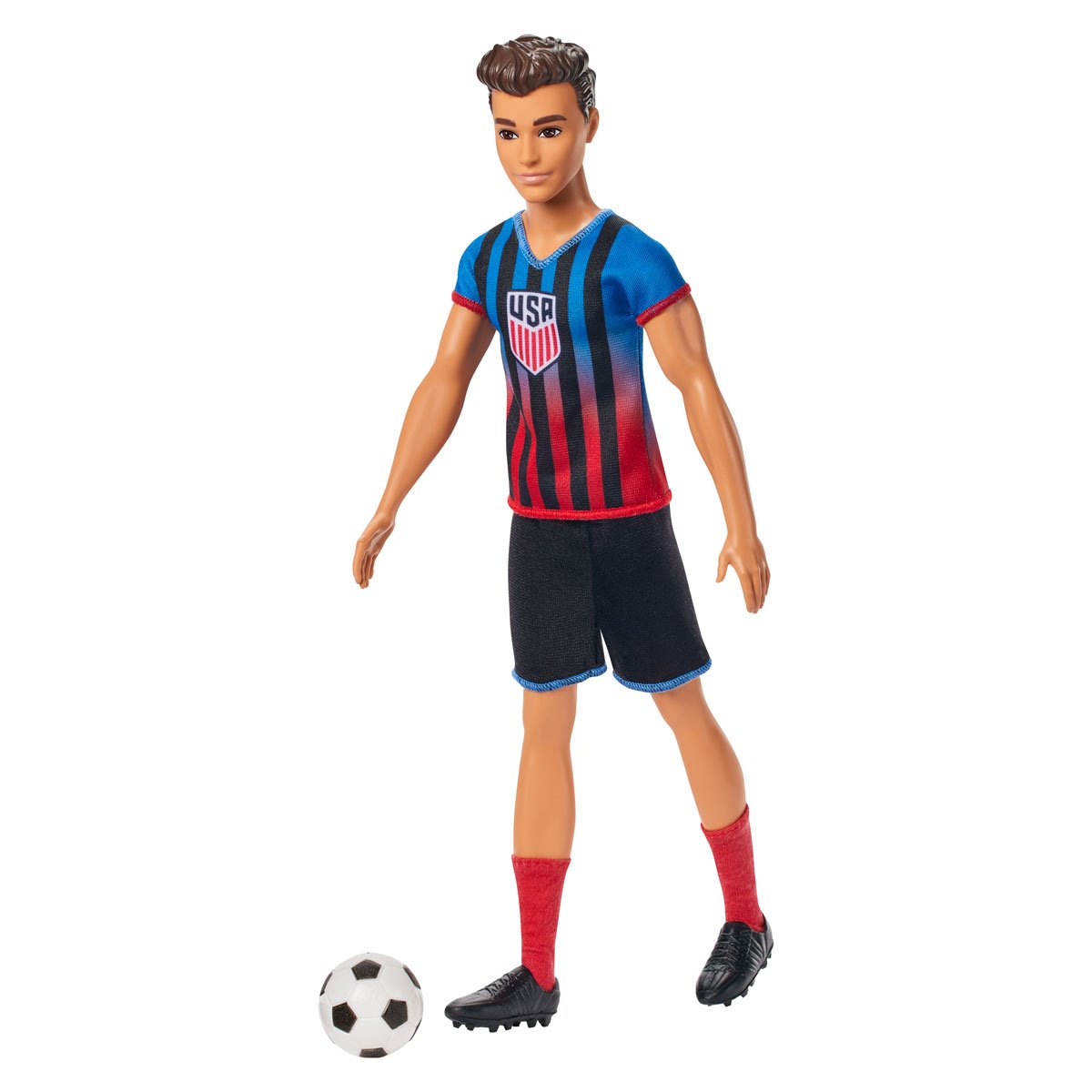 Barbie Ken 2026 Soccer Player Doll