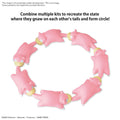 Pokemon Slowpoke Model Kit Quick Model Kit