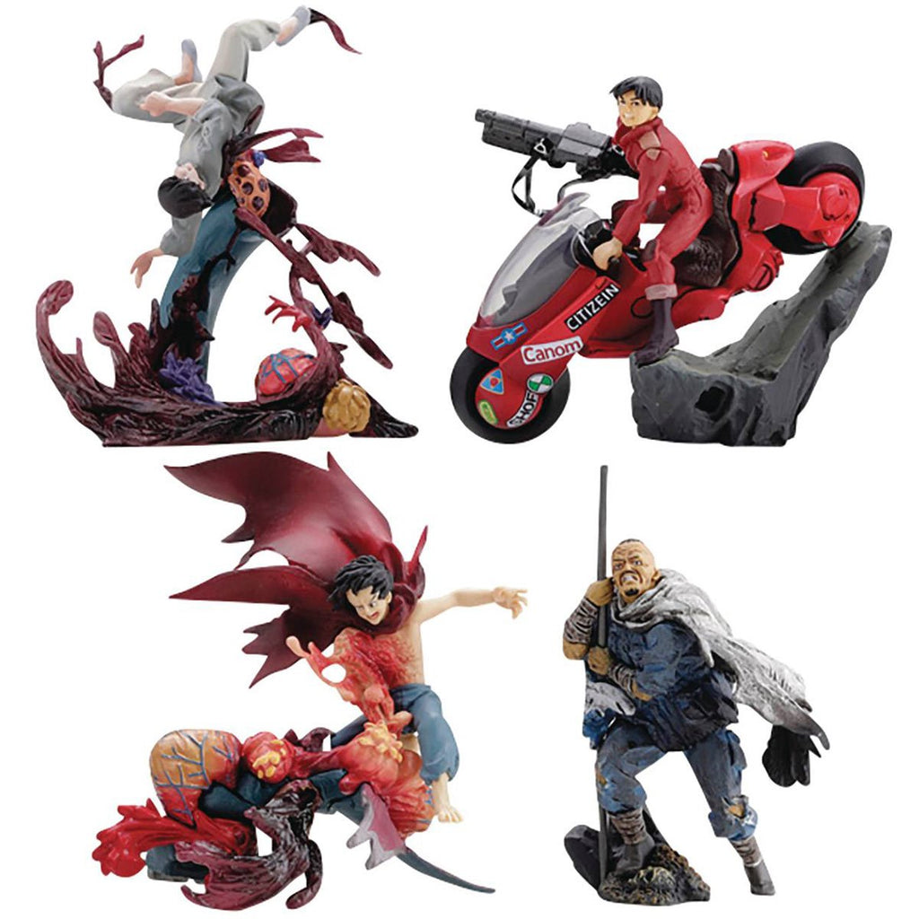 Akira Part 4 Kessen Box MiniQ Mini-Figure Blind Box Case of 6
