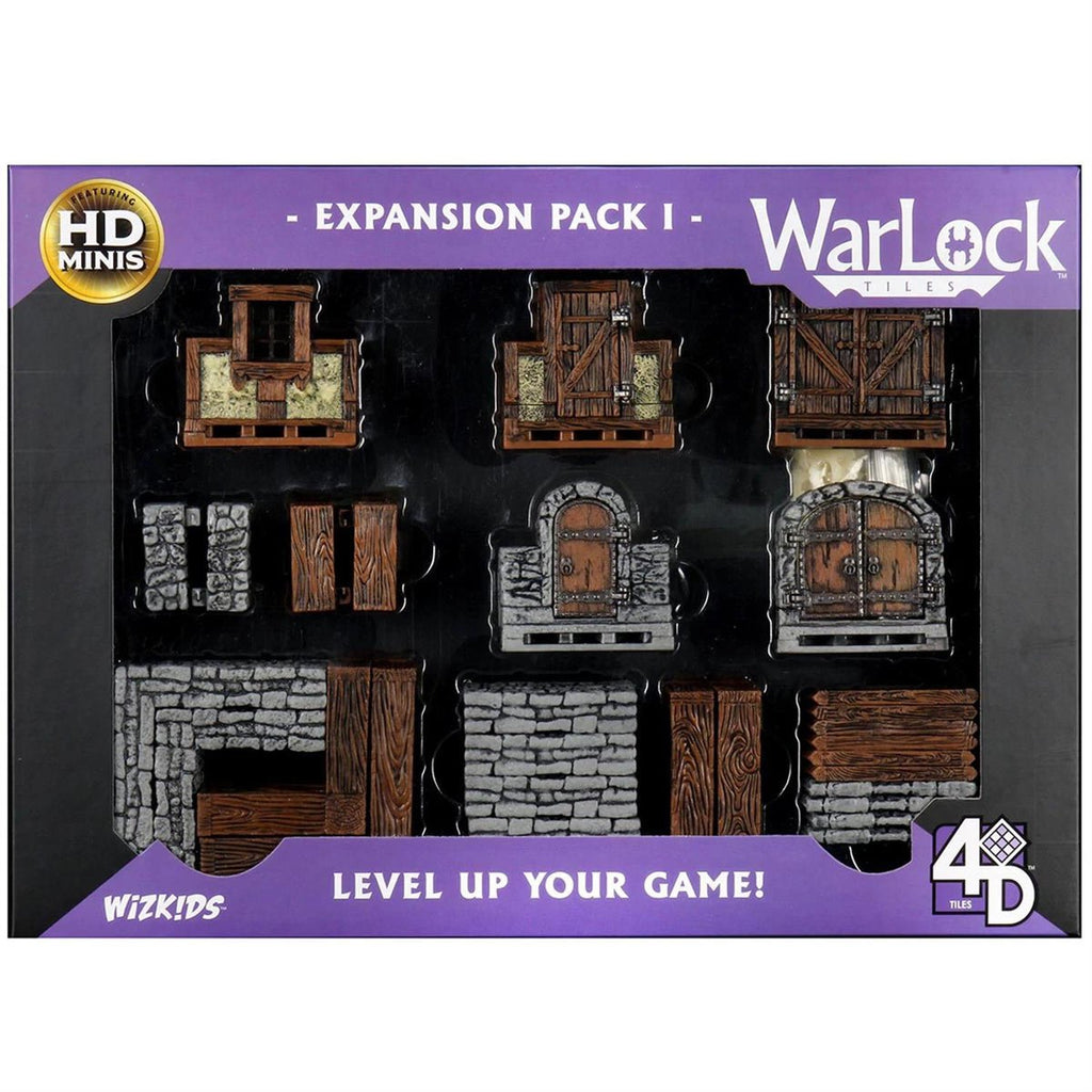 WarLock Tiles Expansion Box I Accessory Pack