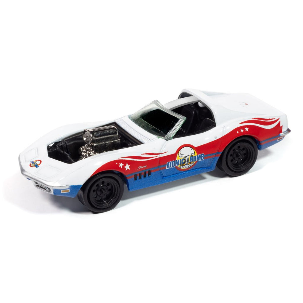Johnny Lightning Pop Culture 2025 R1 1:64 Scale Die-Cast Metal Vehicle Case of 6