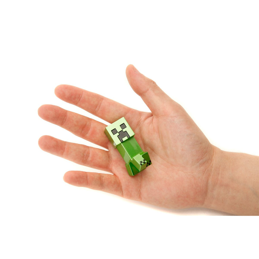 Minecraft MetalFigs 2 1/2-Inch Die-Cast Metal Mini-Figure Wave 1 4-Pack