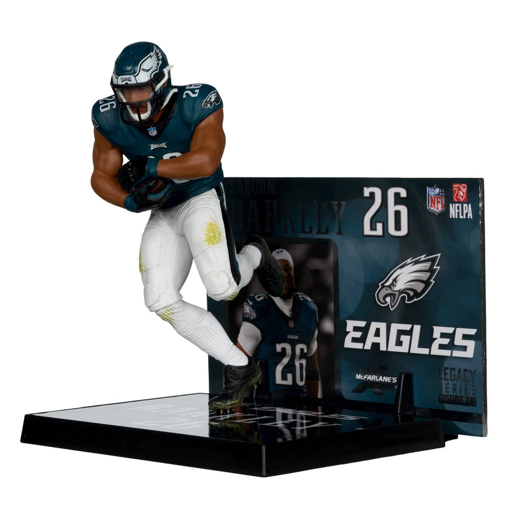 NFL SportsPicks 2025 Philadelphia Eagles Saquon Barkley 7-Inch Scale Posed Figure