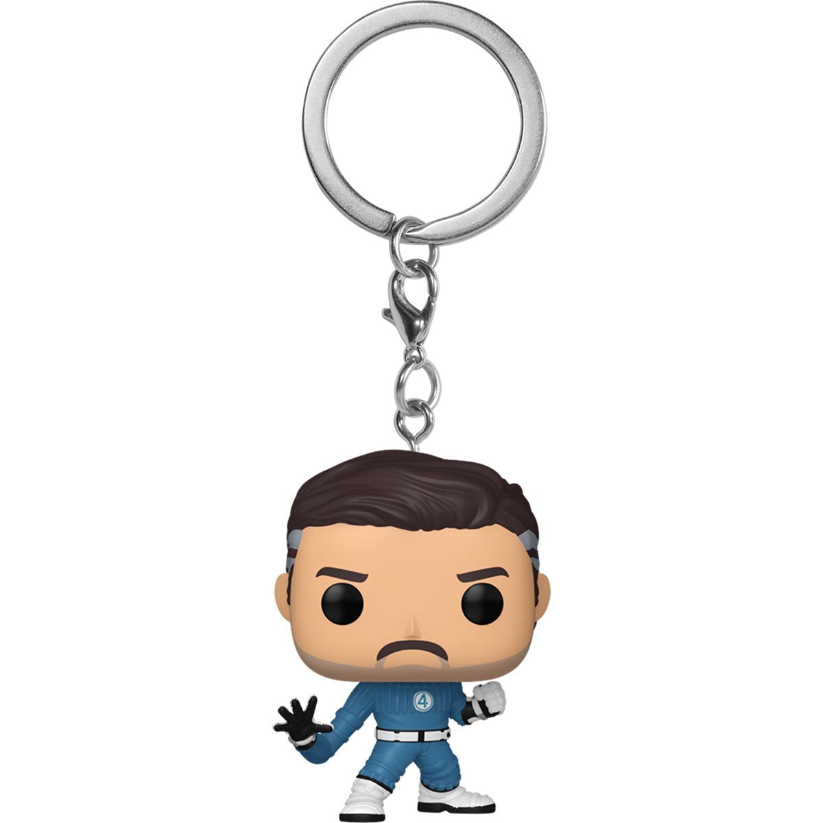 The Fantastic Four: First Steps Mister Fantastic Funko Pocket Pop! Key Chain