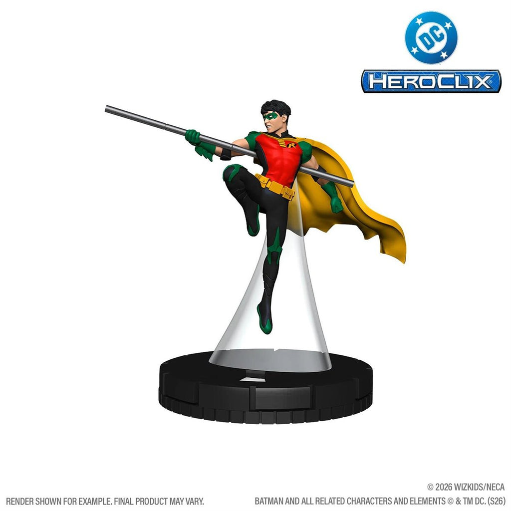 DC HeroClix 400: Gotham Knights Mini-Figure 4-Pack