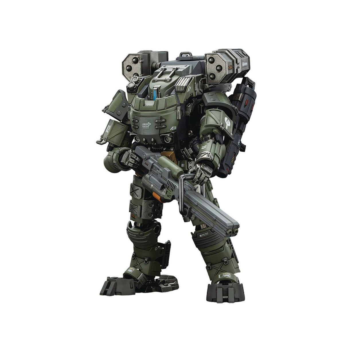 Joy Toy Dark Source APOC Series Storm Tempestus Fire Support Mecha 1:25 Scale Model Kit