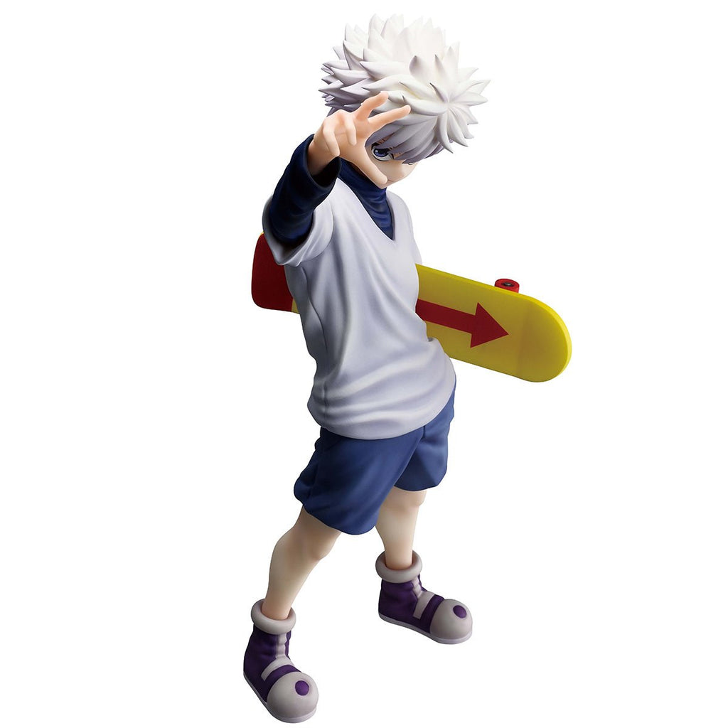 Hunter X Hunter Killua Zaoldyeck Family Ichibansho Masterlise Statue