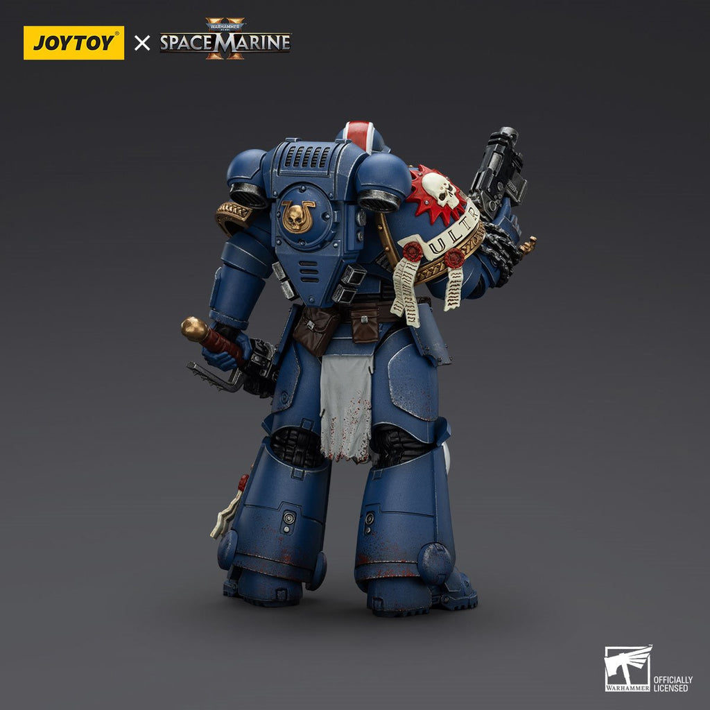 Joy Toy Warhammer Space Marine II Ultramarines Lieutenant Titus Collectors Edition 1:18 Scale Action Figure