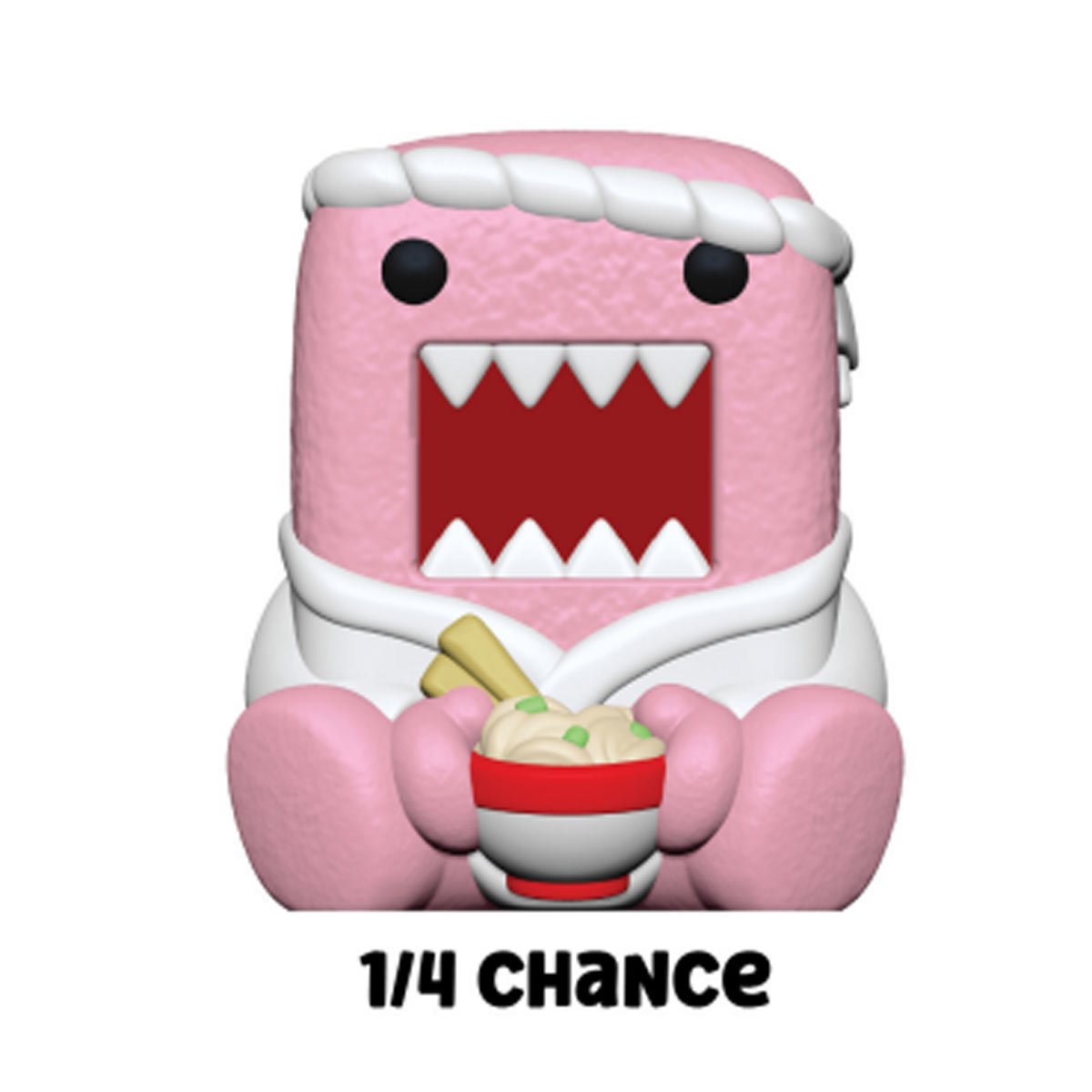 Domo-Kun Rokimoto Wave 6 Cup Random Vinyl Figure