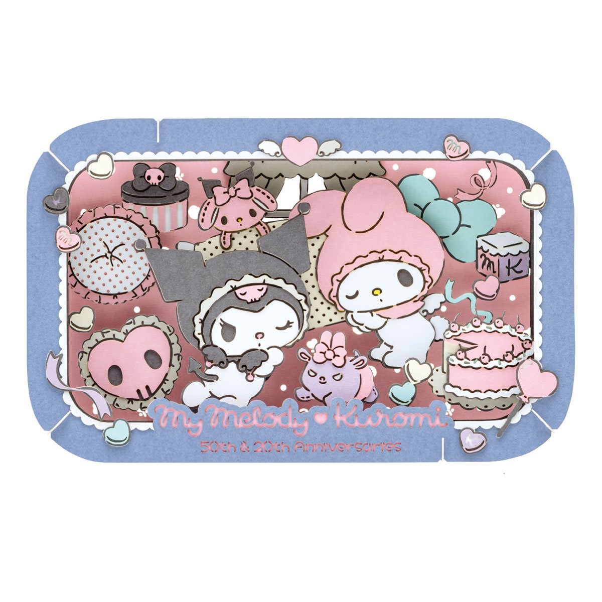 Sanrio My Melody and Kuromi PT-L95 Paper Theater