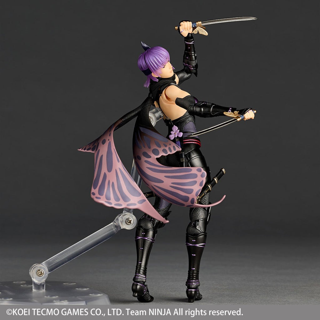 Ninja Gaiden Ayane Revoltech Amazing Yamaguchi Action Figure