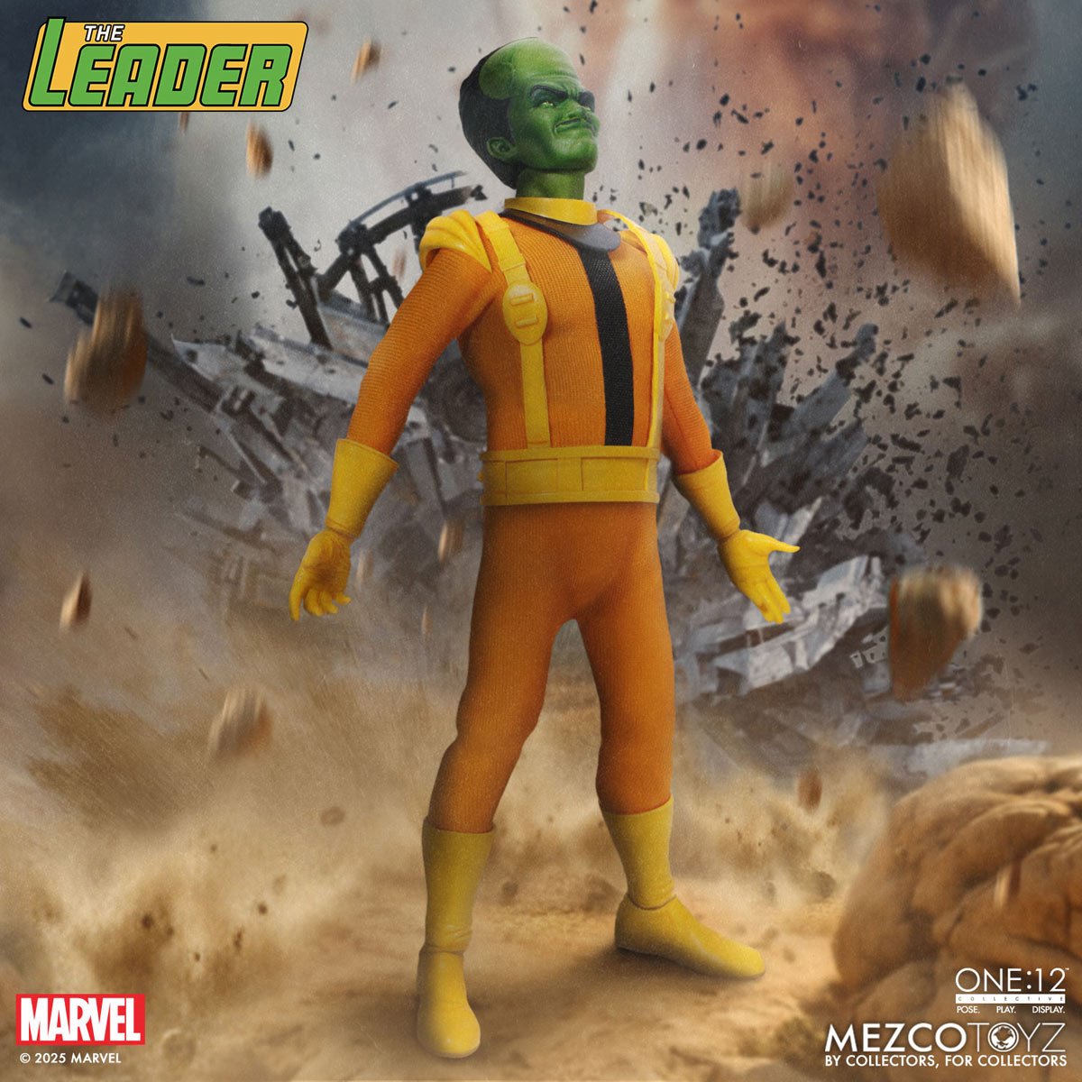 The Leader One:12 Collective Action Figure