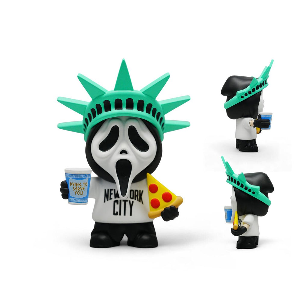 Ghost Face in Different Places 3-Inch Blind Box Vinyl Figure Case of 12
