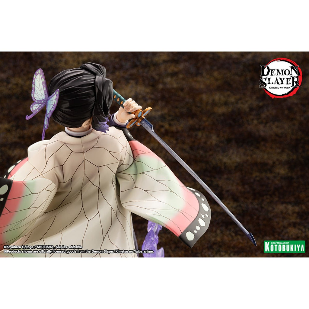 Demon Slayer: Kimetsu no Yaiba Shinobu Kocho ArtFX J 1:8 Scale Statue - ReRun