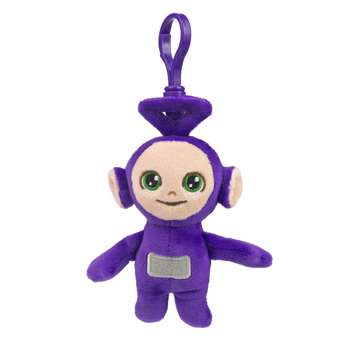 Teletubbies CheeBee Plush Clip-On Key Chain Set of 4