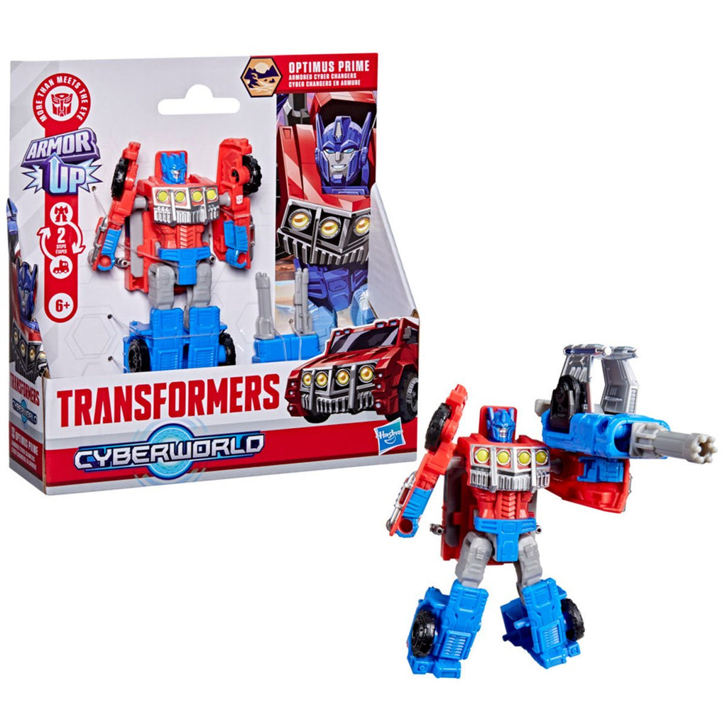 Transformers Cyberworld Armored Cyber Change Wave 3 Case 8
