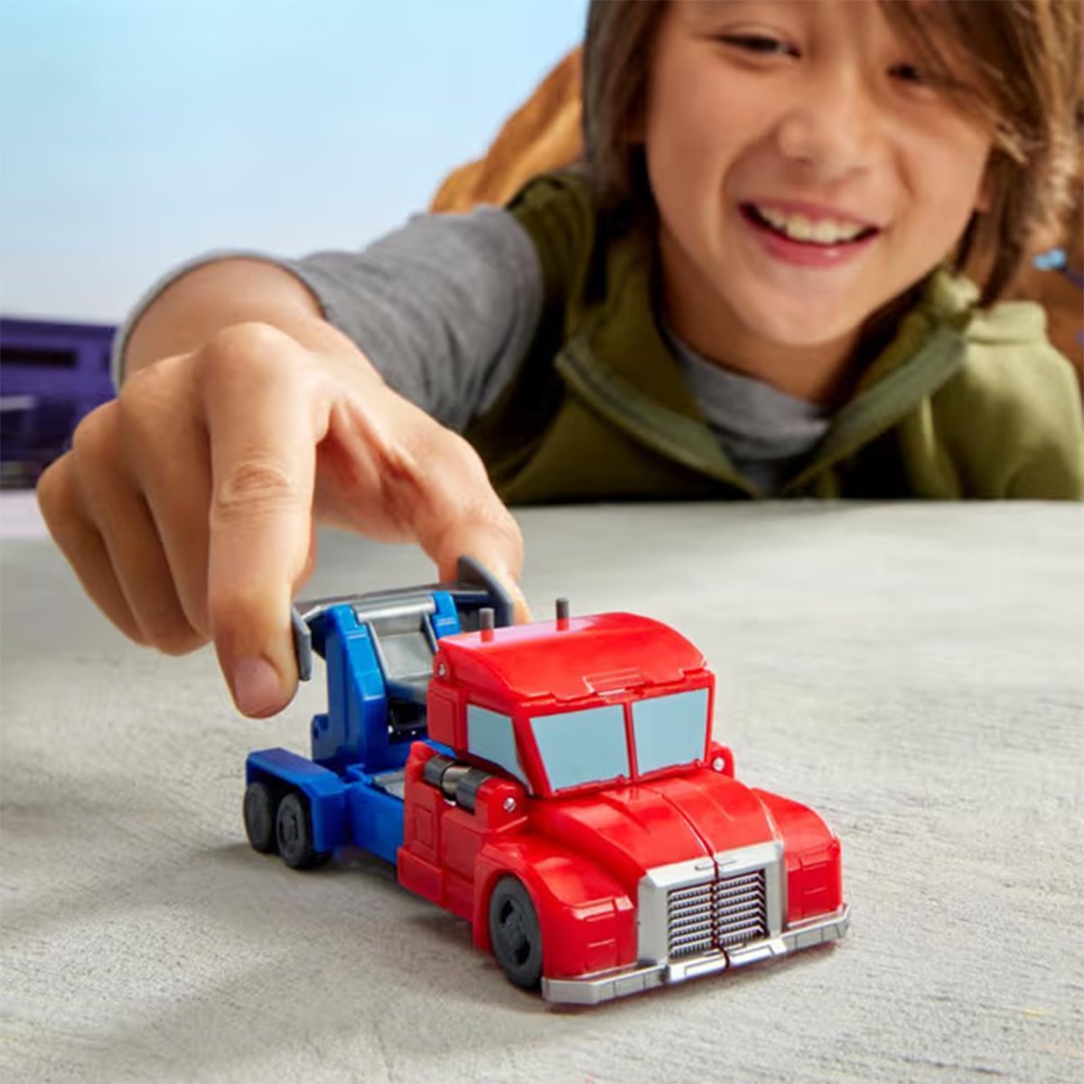Transformers EarthSpark 1-Step Smash Changers Wave 2 Set