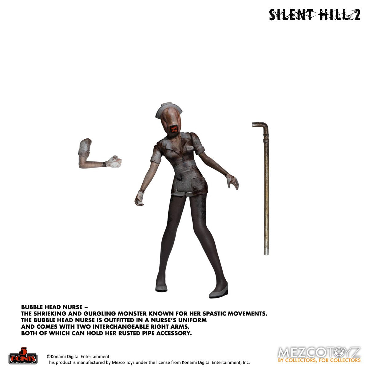 Silent Hill 2 5 Points Deluxe Boxed Set