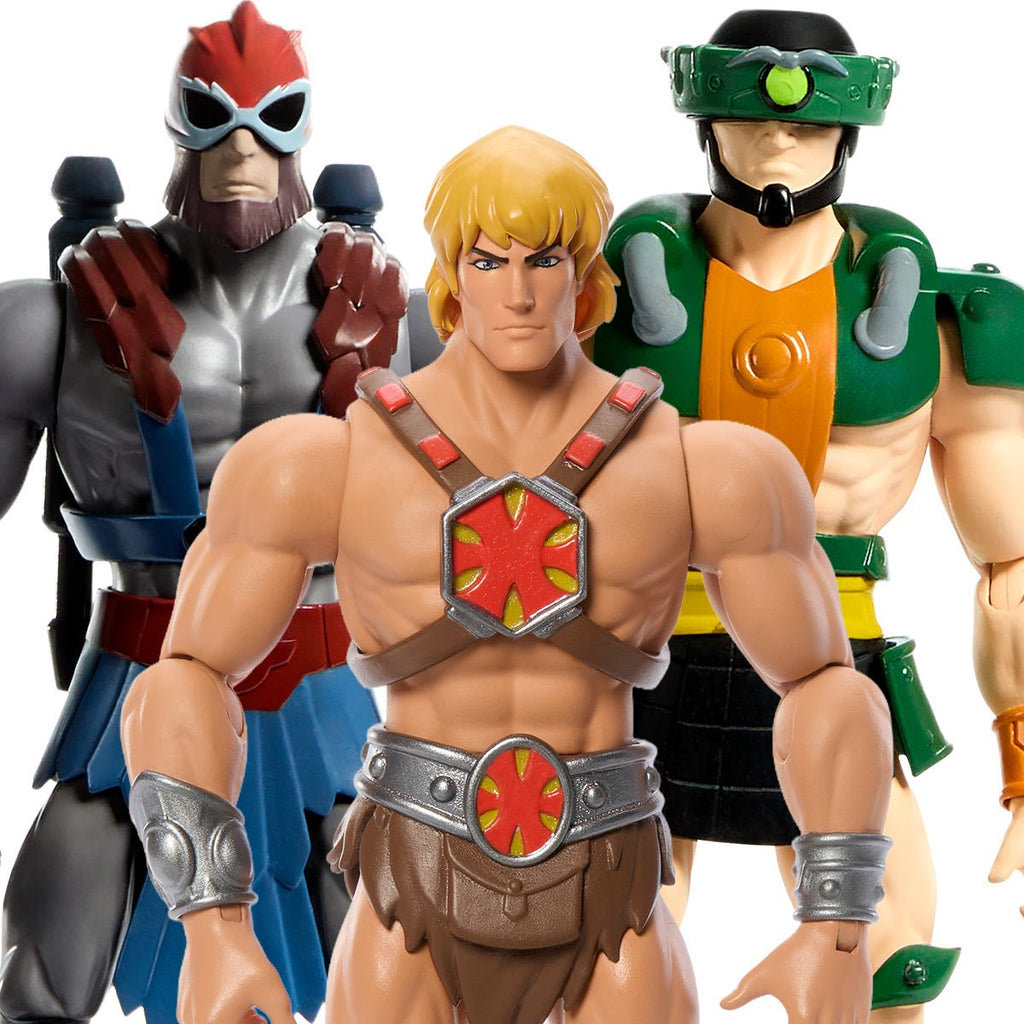 Masters of the Universe Origins Wave 27 200X Action Figure Case of 4