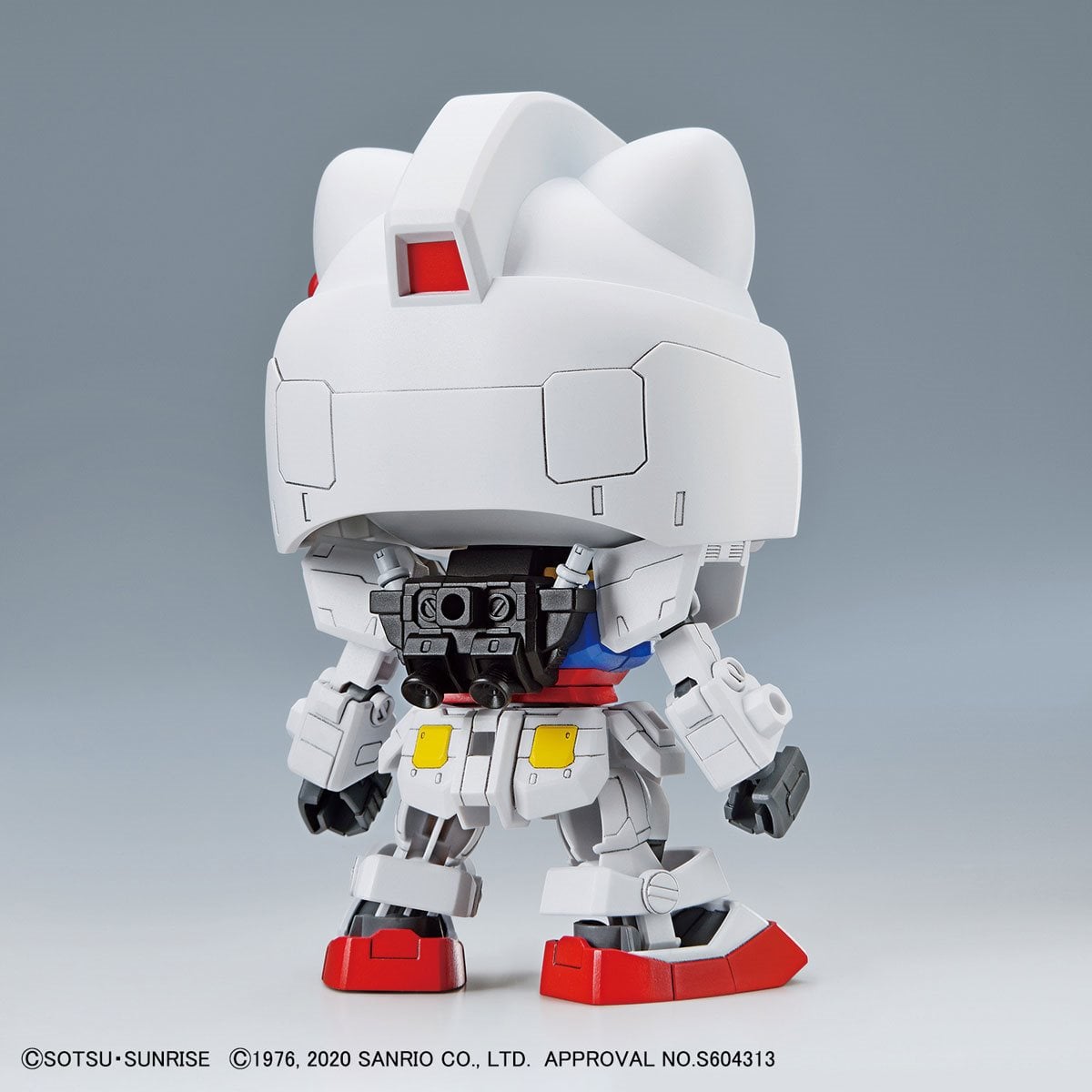 Gundam Hello Kitty and RX-78-2 Gundam SD-EX Standard Model Kit
