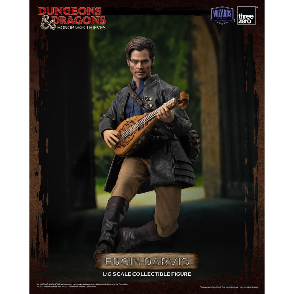 Dungeons & Dragons: Honor Among Thieves Edgin Darvis 1:6 Scale Action Figure