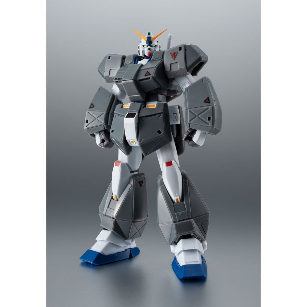 Mobile Suit Gundam Side MS RX-78NT-1FA Gundam NT-1 Full Armor Equipment Ver. A.N.I.M.E. Robot Spirits Action Figure