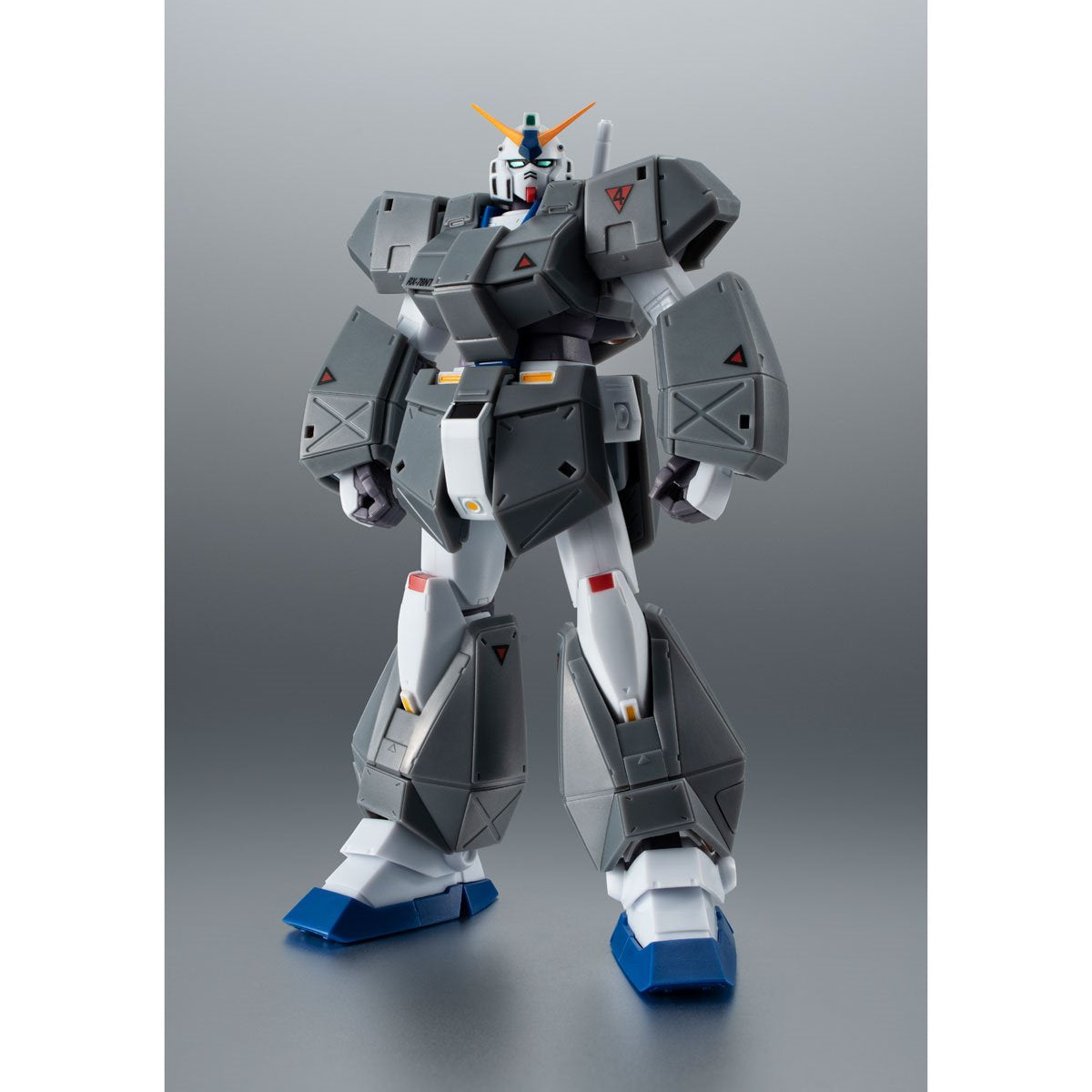 Mobile Suit Gundam Side MS RX-78NT-1FA Gundam NT-1 Full Armor Equipment Ver. A.N.I.M.E. Robot Spirits Action Figure