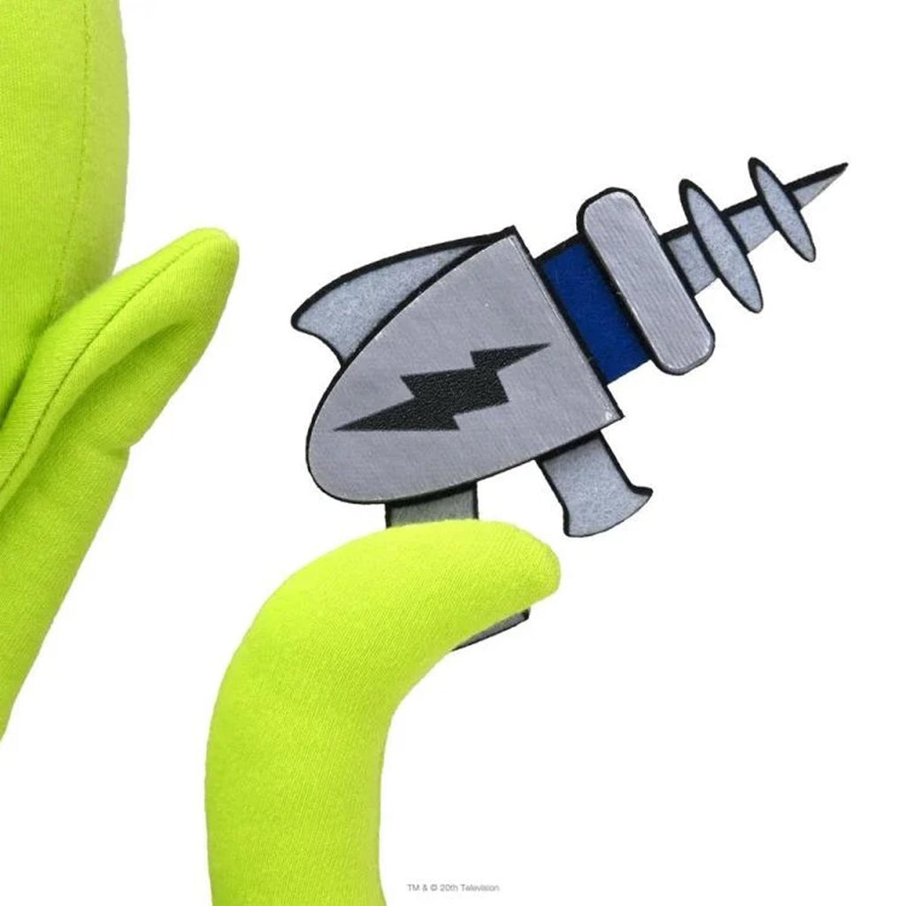 The Simpsons Treehouse of Horror Kodos 13-Inch Plush