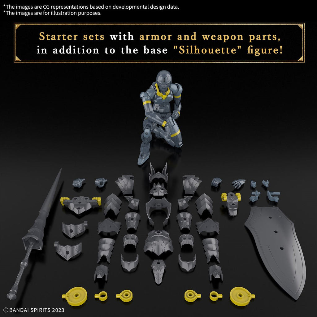 30 Minutes Fantasy Rosan Lancer Model Kit