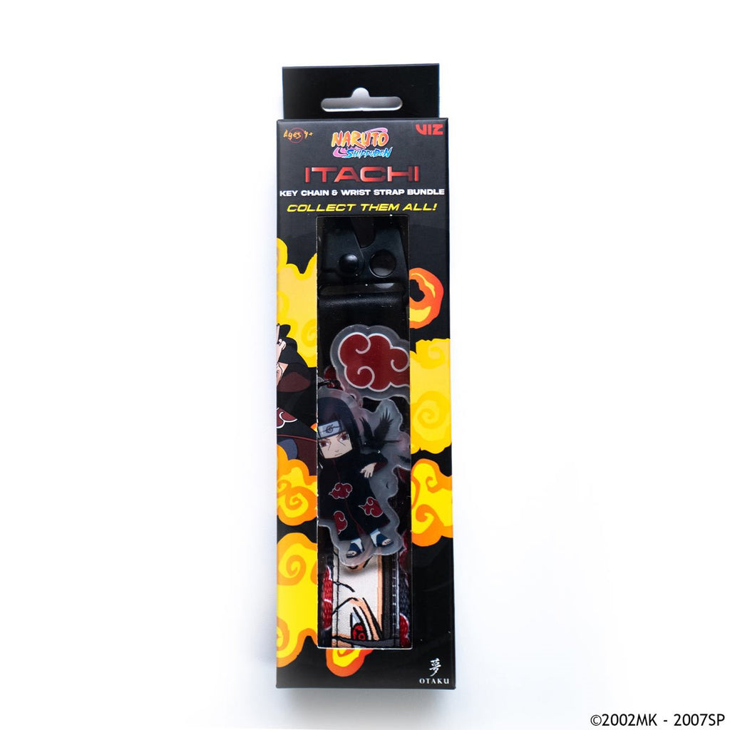 Naruto: Shippuden Itachi Akatsuki Keystrap