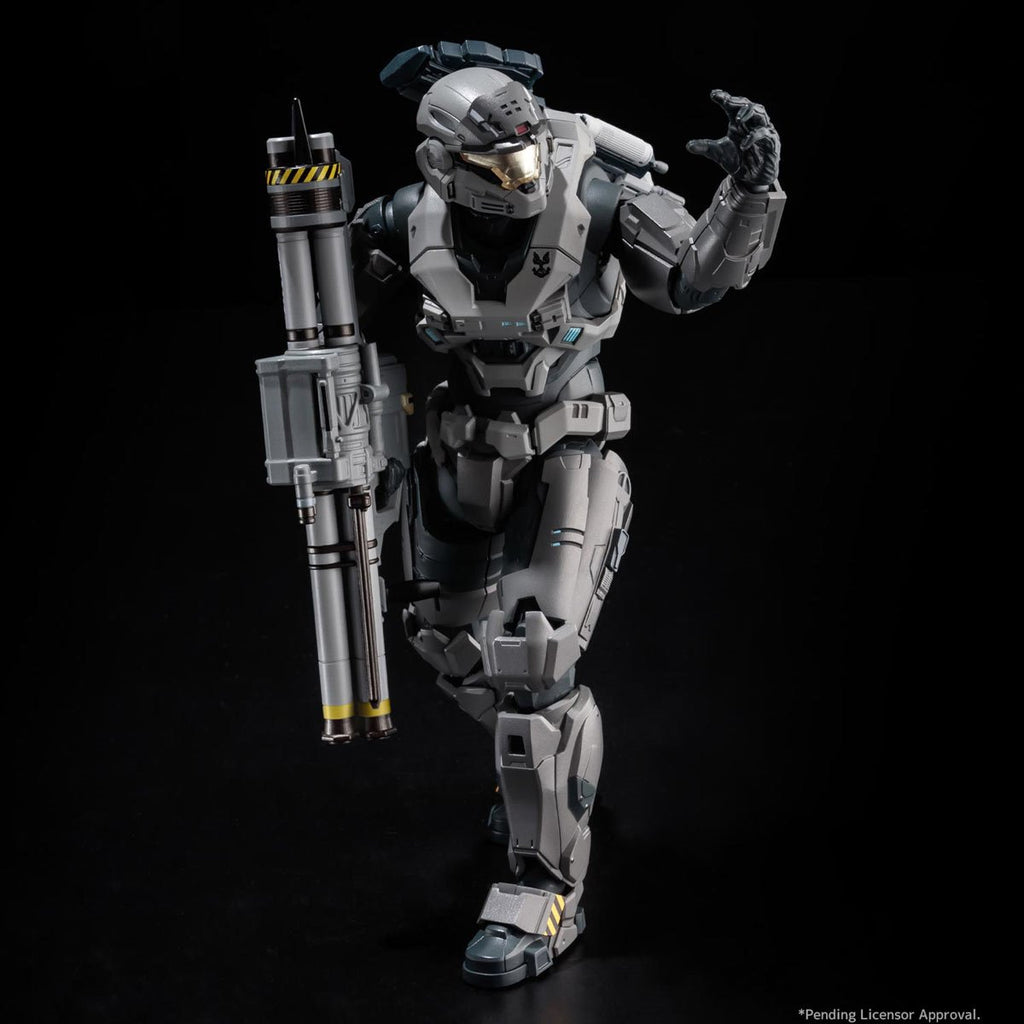 Halo: Reach RE:EDIT Spartan-B312 Noble Six 1:12 Scale Exclusive Edition Re-Release Action Figure