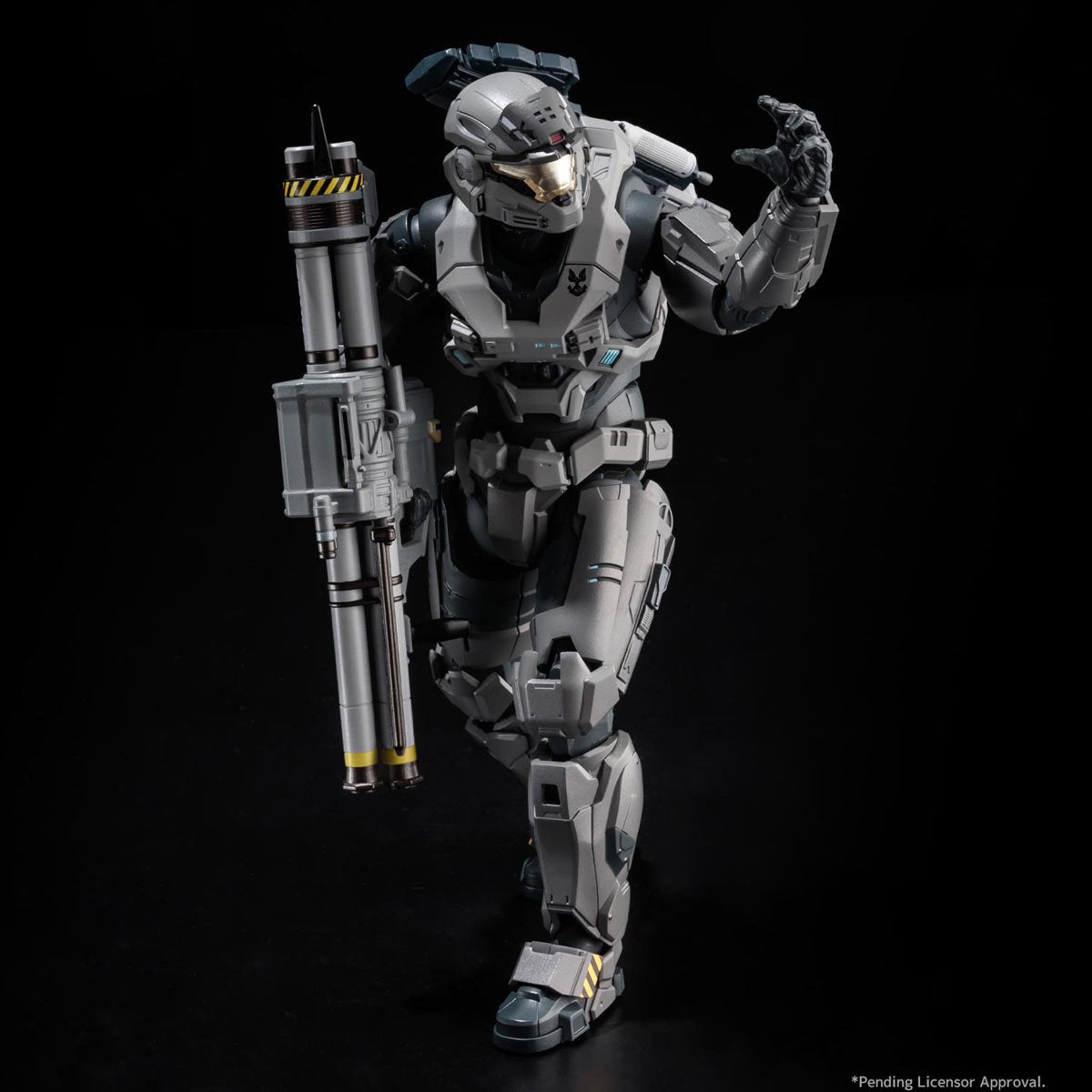 Halo: Reach RE:EDIT Spartan-B312 Noble Six 1:12 Scale Exclusive Edition Re-Release Action Figure