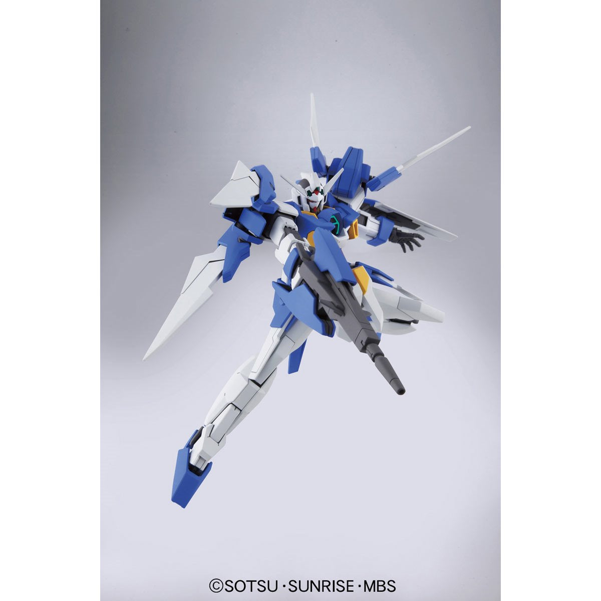 Mobile Suit Gundam AGE Gundam AGE-2 Normal High Grade 1:144 Scale Model Kit