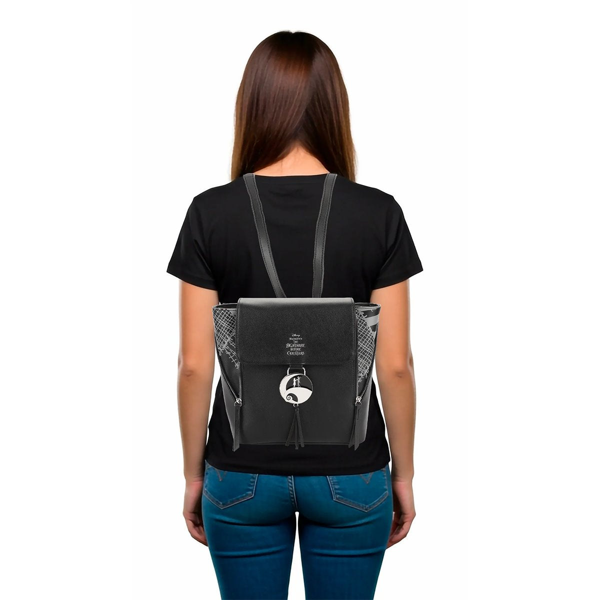 The Nightmare Before Christmas Faux Leather Mini-Backpack