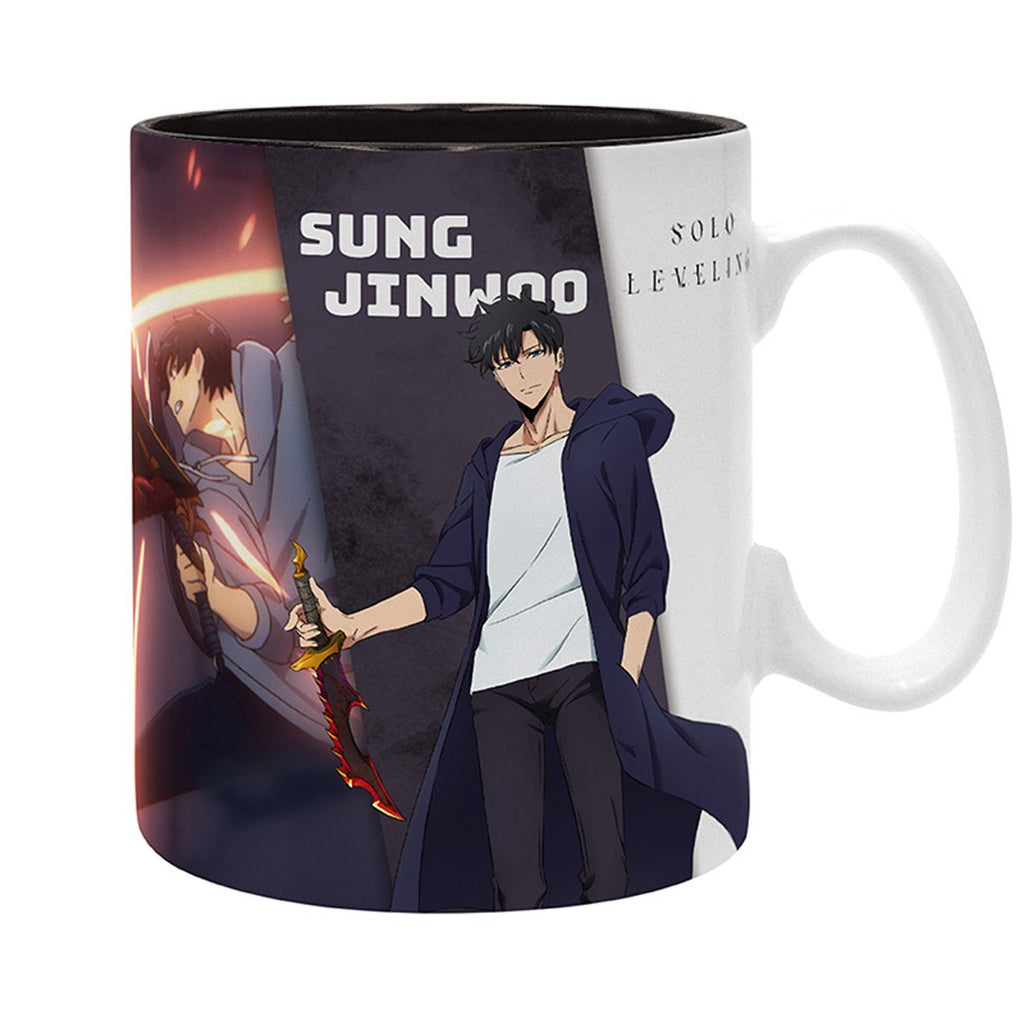 Solo Leveling Jinwoo & Igris Mug