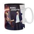 Solo Leveling Jinwoo & Igris Mug