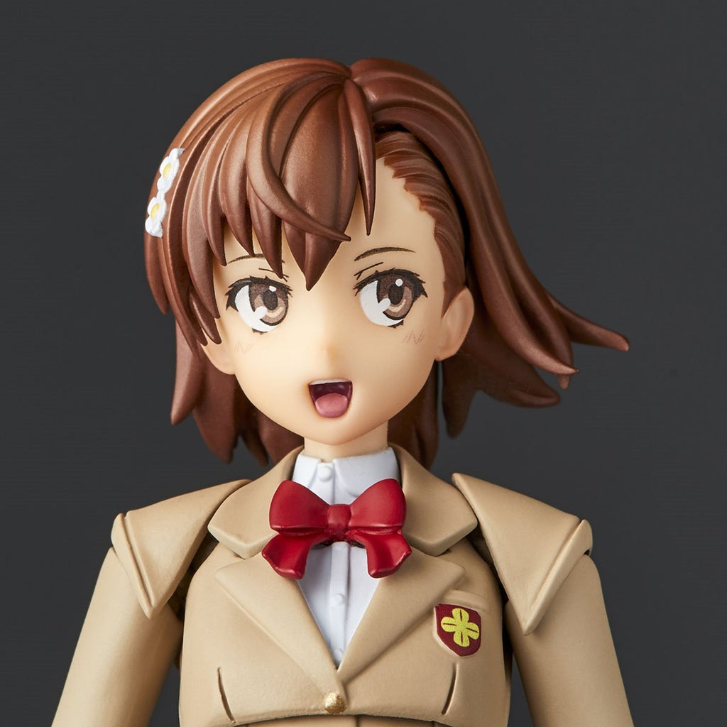 A Certain Scientific Railgun Mikoto Misaka Winter Version Revoltech Amazing Yamaguchi Action Figure