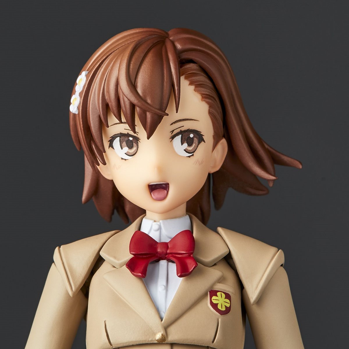 A Certain Scientific Railgun Mikoto Misaka Winter Version Revoltech Amazing Yamaguchi Action Figure