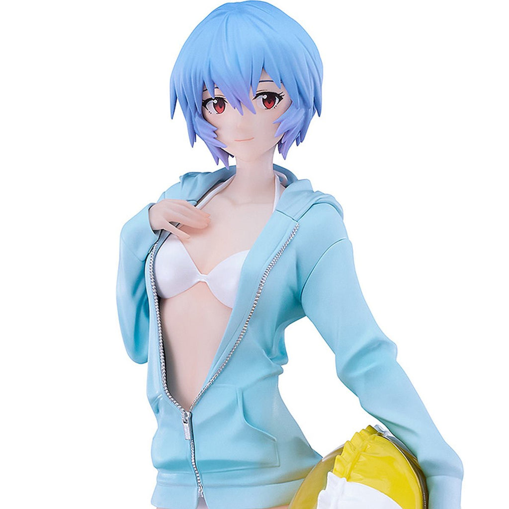 Rebuild of Evangelion Rei Ayanami Beach Queens Pop Up Parade L Statue