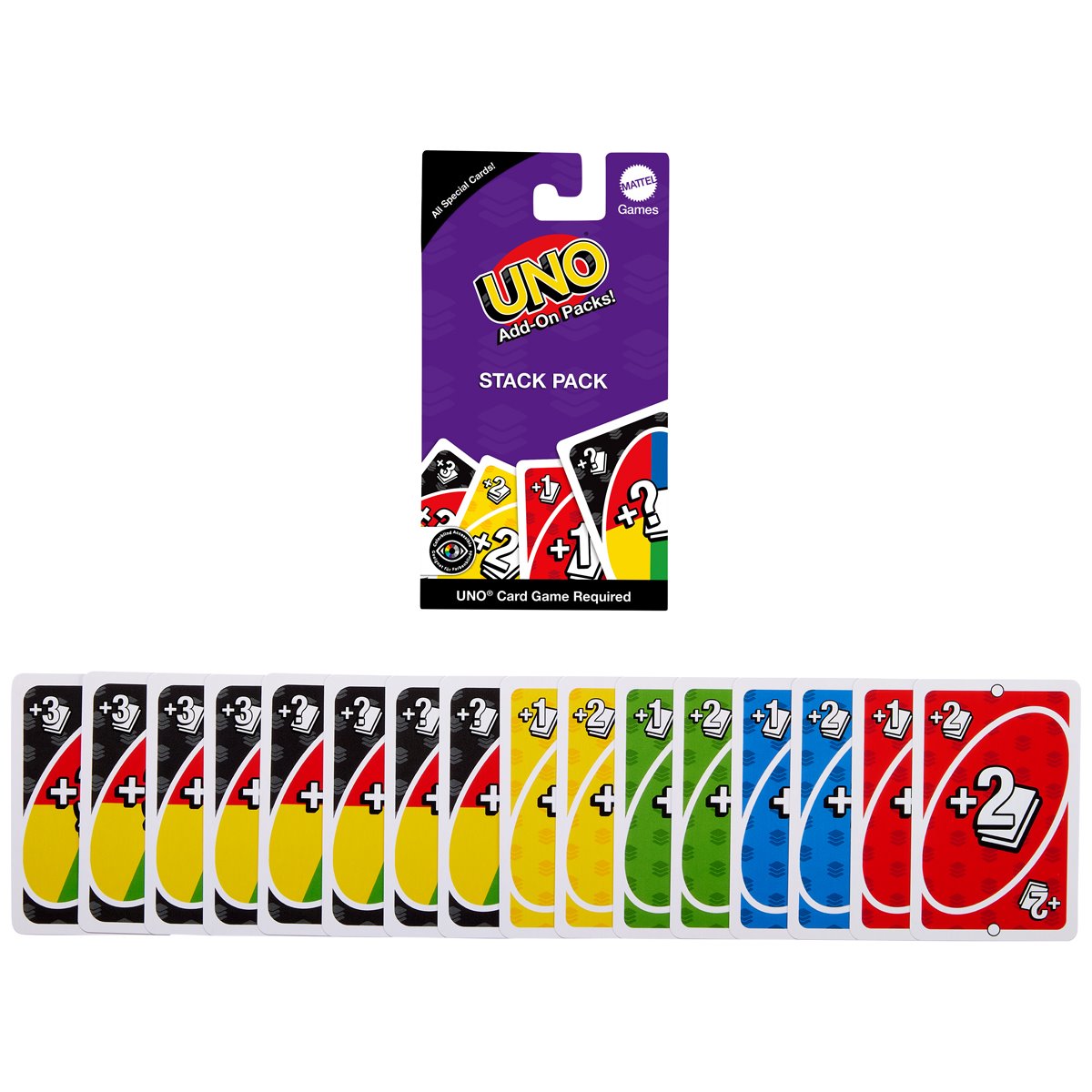 UNO Add-On Packs Card Game Case of 24